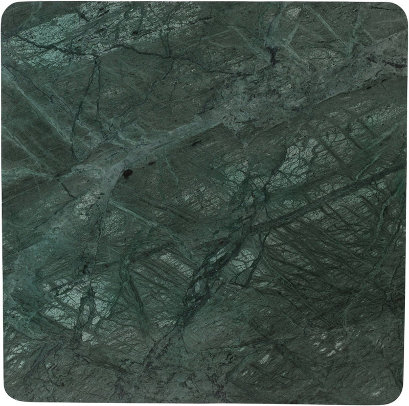 Livorno Marble Coffee Table in Green - 99007Green-CT
