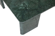 Livorno Marble Coffee Table in Green - 99007Green-CT