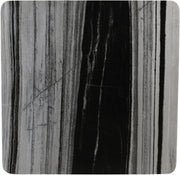 Livorno Marble Coffee Table in Panda - 99007Panda-CT