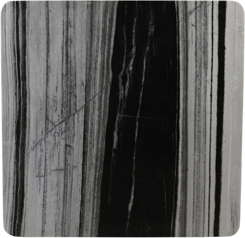 Livorno Marble Coffee Table in Panda - 99007Panda-CT