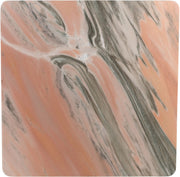 Livorno Marble Coffee Table in Pink - 99007Pink-CT