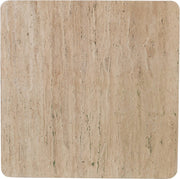 Livorno Travertine Coffee Table in Natural - 99007Travertine-CT