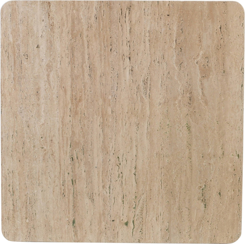 Livorno Travertine Coffee Table in Natural - 99007Travertine-CT