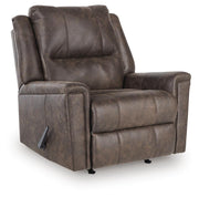 Lixtowel Walnut Recliner - PC5300425