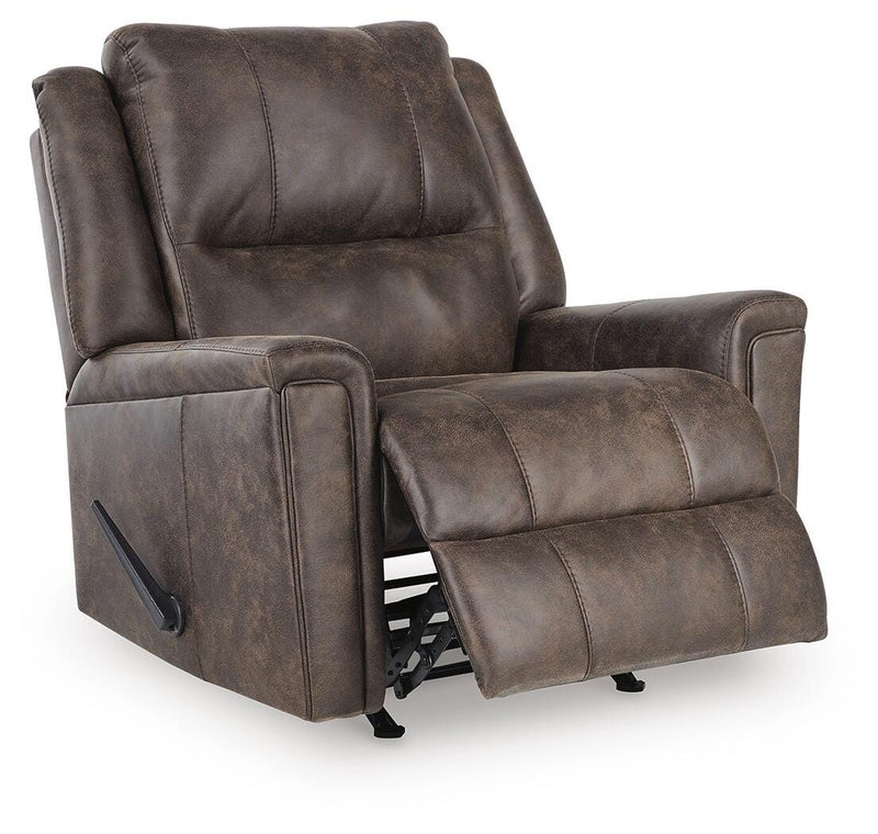 Lixtowel Walnut Recliner - PC5300425