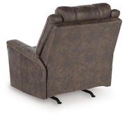 Lixtowel Walnut Recliner - PC5300425