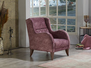 Lizbon 28" Wide Armchair - Gate FurnitureAccent Chairs