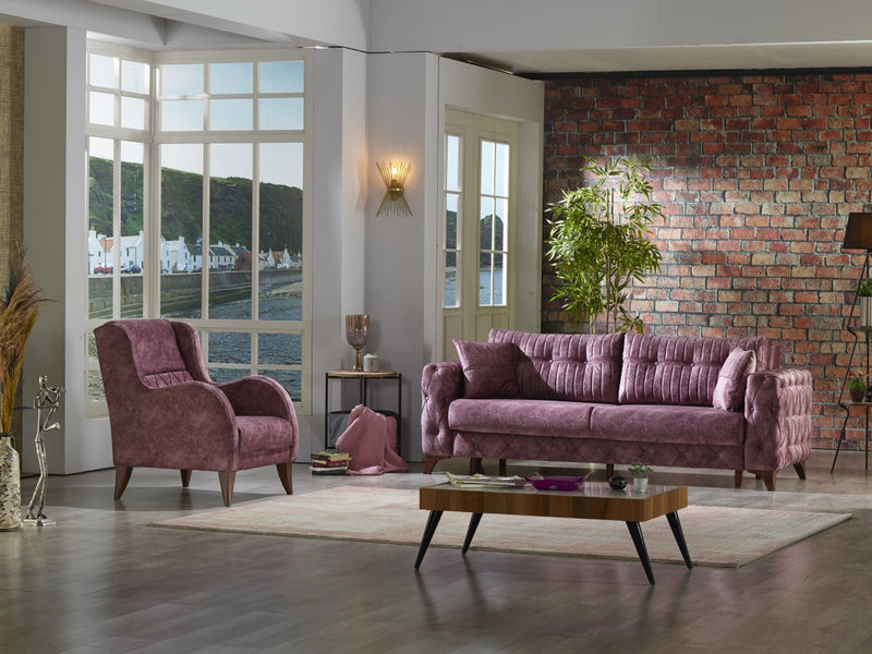 Lizbon 28" Wide Armchair - Gate FurnitureAccent Chairs