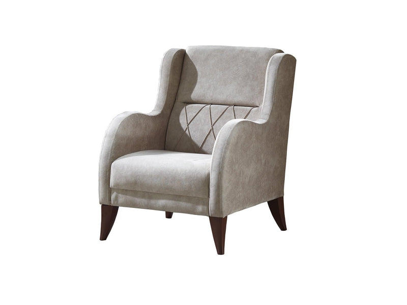 Lizbon 28" Wide Armchair - Gate FurnitureAccent Chairs