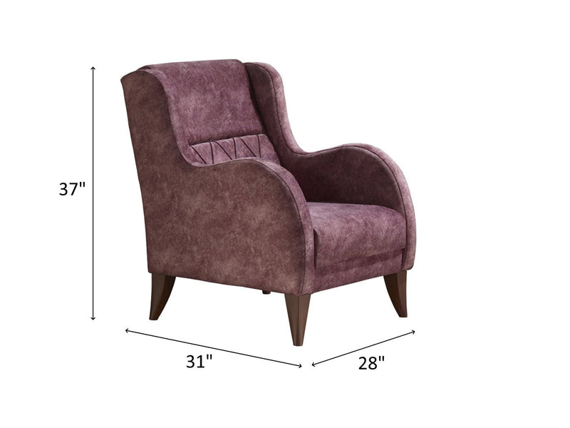 Lizbon 28" Wide Armchair - Gate FurnitureAccent Chairs