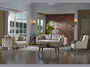 Lizbon 90" Wide Square Arm Convertible Sofa - Gate FurnitureSofas