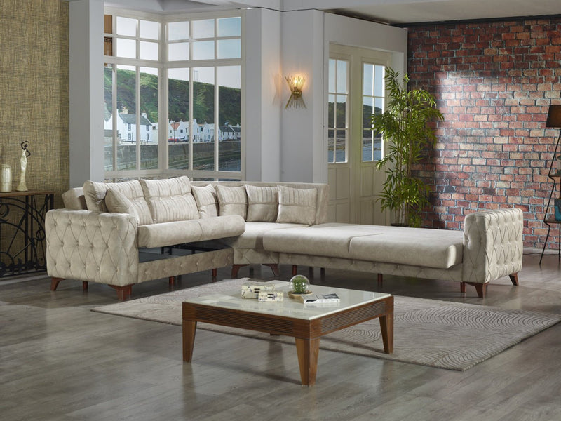 Lizbon Living Room Set - Gate FurnitureLiving Room Sets