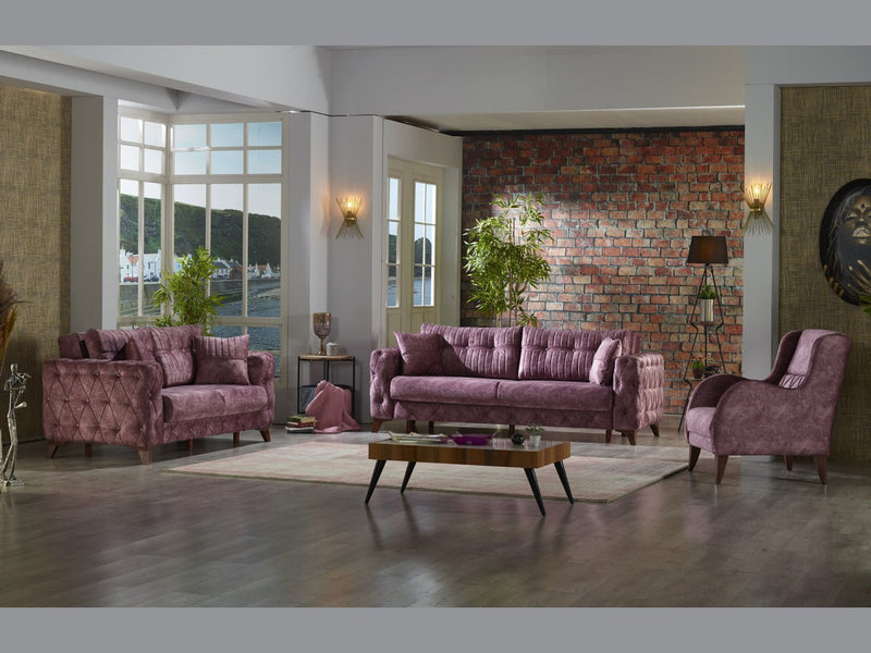 Lizbon Living Room Set - Gate FurnitureLiving Room Sets
