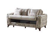Lizbon Living Room Set - Gate FurnitureLiving Room Sets