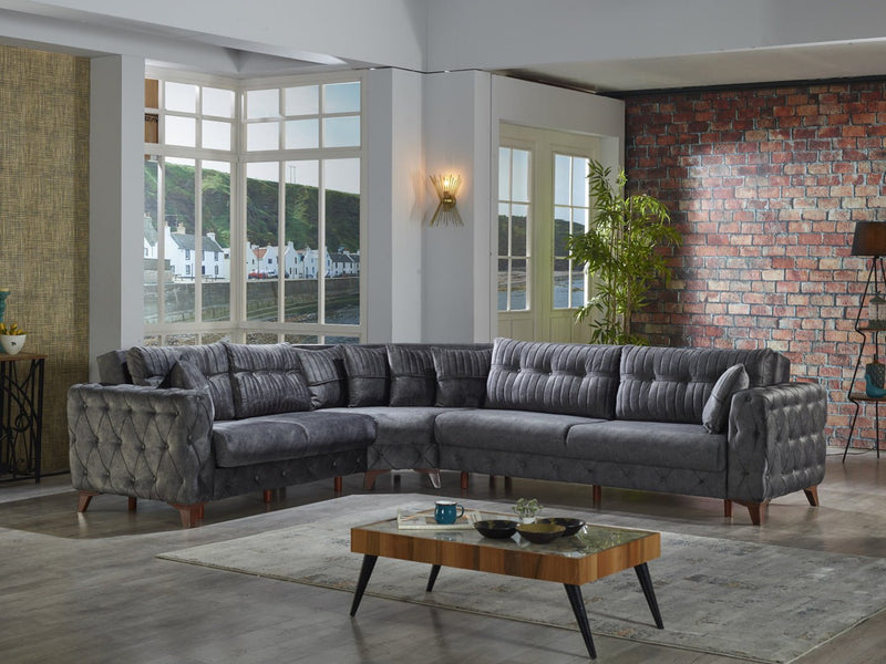 Lizbon Living Room Set - Gate FurnitureLiving Room Sets