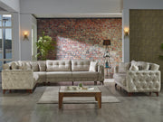 Lizbon Living Room Set - Gate FurnitureLiving Room Sets