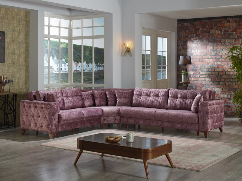 Lizbon Living Room Set - Gate FurnitureLiving Room Sets