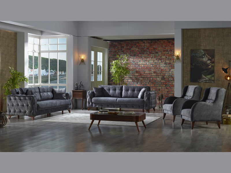 Lizbon Living Room Set - Gate FurnitureLiving Room Sets