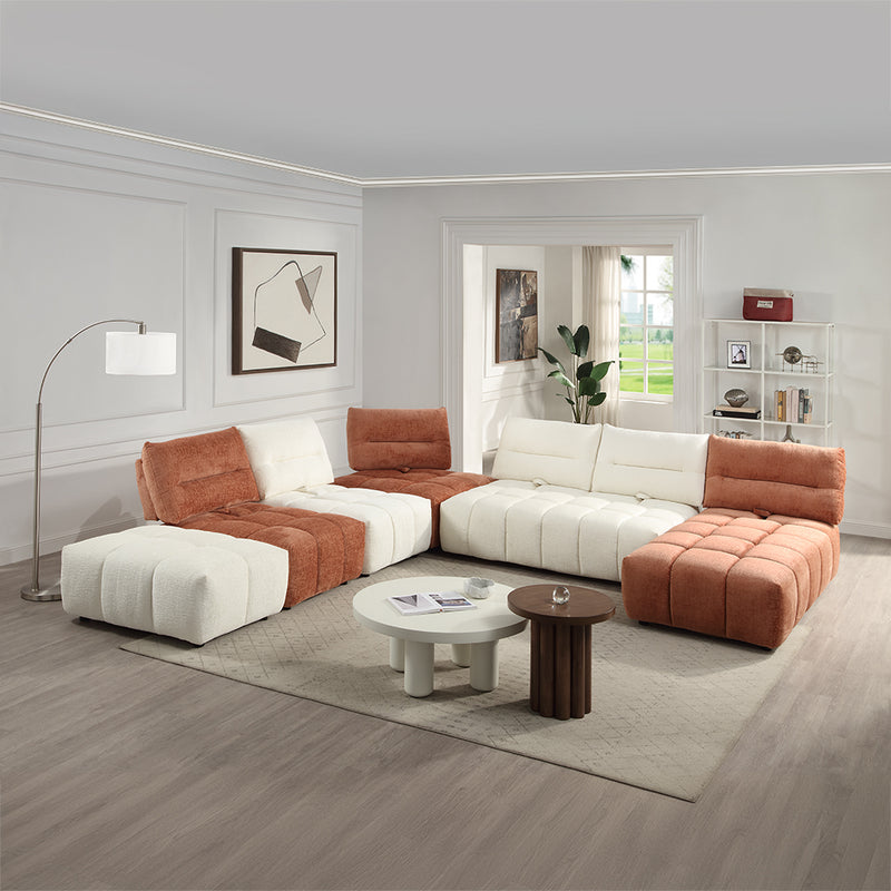Loanna Modular - Armless Chair - LV04040