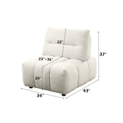 Loanna Modular - Armless Chair - LV04040