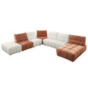 Loanna Modular - Armless Chair - LV04040