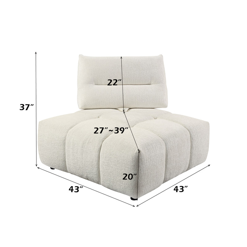 Loanna Modular - Wedge - LV04043
