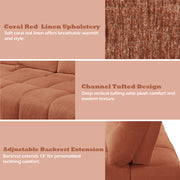 Loanna Moludar - Loveseat - LV04052