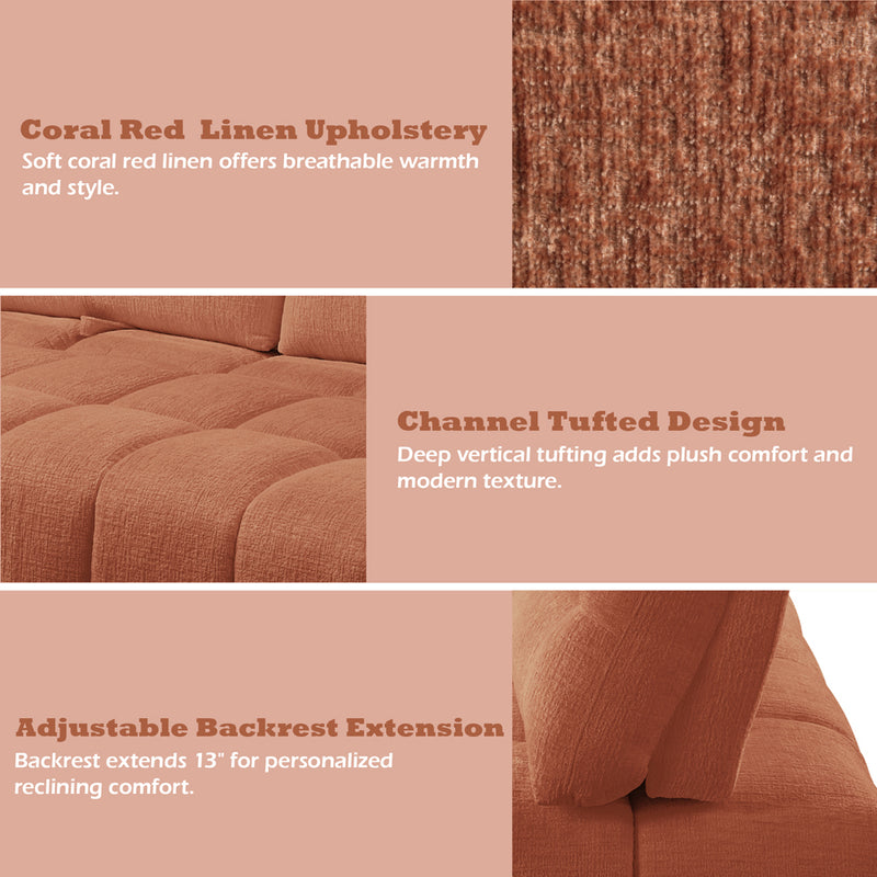 Loanna Moludar - Loveseat - LV04052