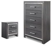 Lodanna Chest and Nightstand - B214B63