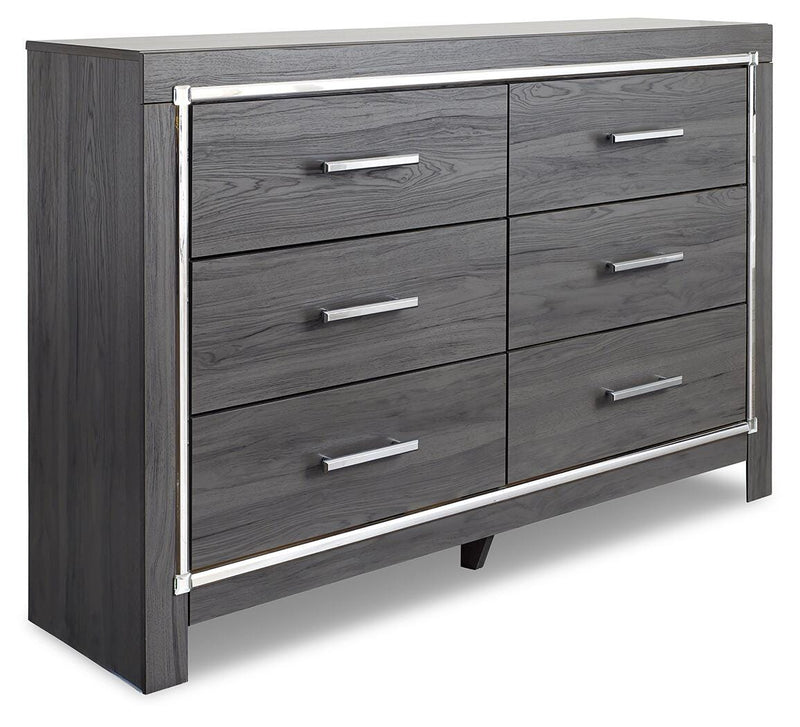 Lodanna Dresser, Chest and Nightstand - B214B64