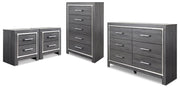 Lodanna Dresser, Chest and Nightstand - B214B64