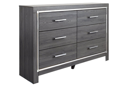 Lodanna Gray Dresser - Gate FurnitureDresser