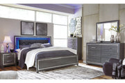 Lodanna Gray Dresser - Gate FurnitureDresser