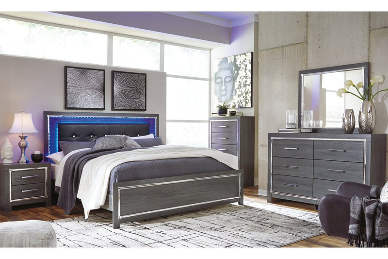 Lodanna Gray Dresser - Gate FurnitureDresser
