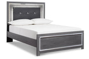 Lodanna Gray Full Panel Bed - Gate FurnitureFull Bed