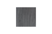 Lodanna Gray King Panel Bed with 2 Storage Drawers - Gate FurnitureKing Bed