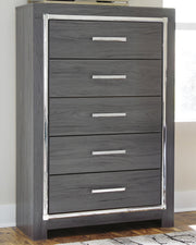 Lodanna Gray King Storage Bed and Chest - B214B42
