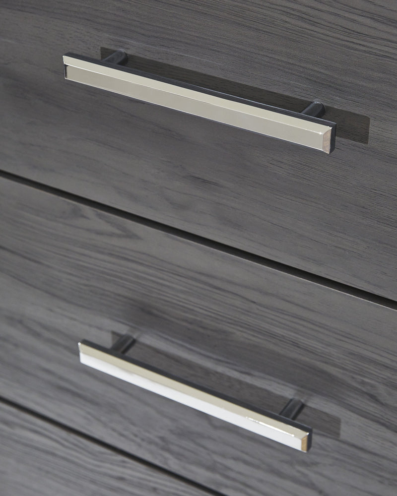 Lodanna Gray LED Panel Bedroom Set - Gate FurnitureBedroom Set