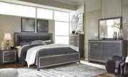 Lodanna Gray LED Panel Bedroom Set - Gate FurnitureBedroom Set