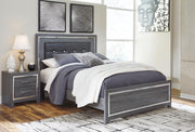 Lodanna Gray Queen Panel Bed - Gate FurnitureQueen Bed