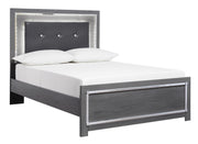 Lodanna Gray Youth LED Panel Bedroom Set - Gate FurnitureYouth Bedroom Set