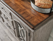 Lodenbay Dining Server - Gate FurnitureCabinet