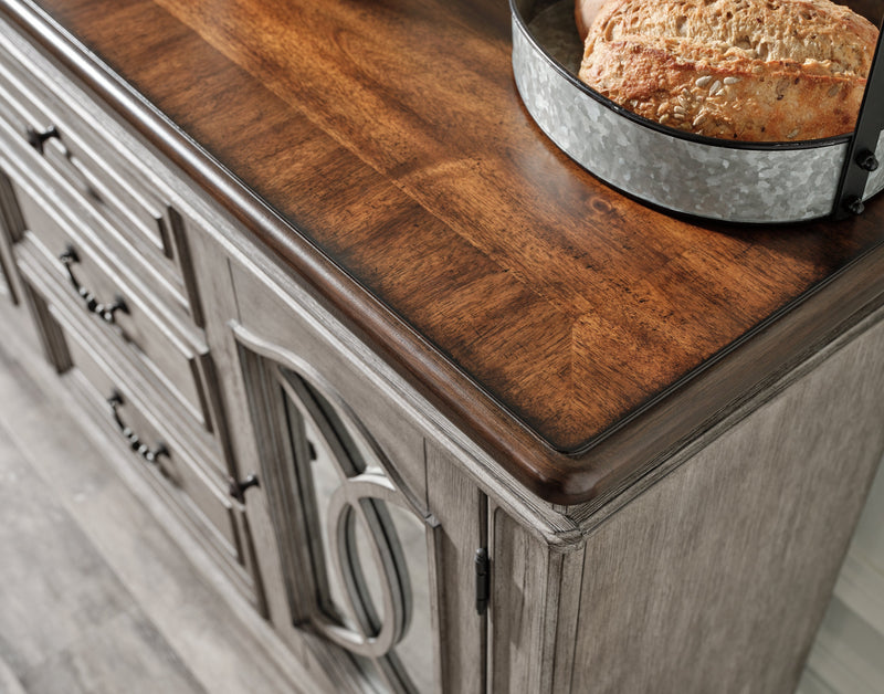 Lodenbay Dining Server - Gate FurnitureCabinet