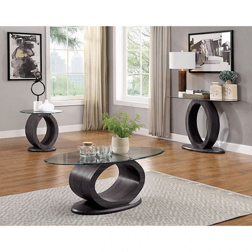 Lodia Gray End Table - CM4825GY-E-PK
