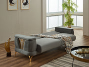 Loft 3-pieces (Sofa & Loveseat & Chair) Livingroom in Grey - 200-SIM-LOF-ANK152-321