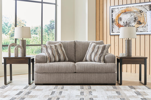 Lofwood Fossil Loveseat - PC6960435