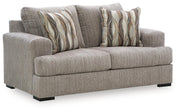 Lofwood Fossil Loveseat - PC6960435