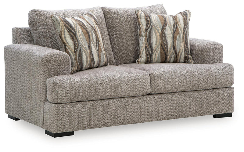 Lofwood Fossil Loveseat - PC6960435