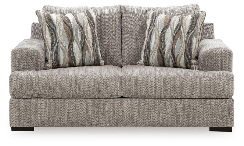 Lofwood Fossil Loveseat - PC6960435