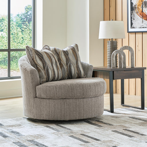 Lofwood Fossil Swivel Accent Chair - PC6960444